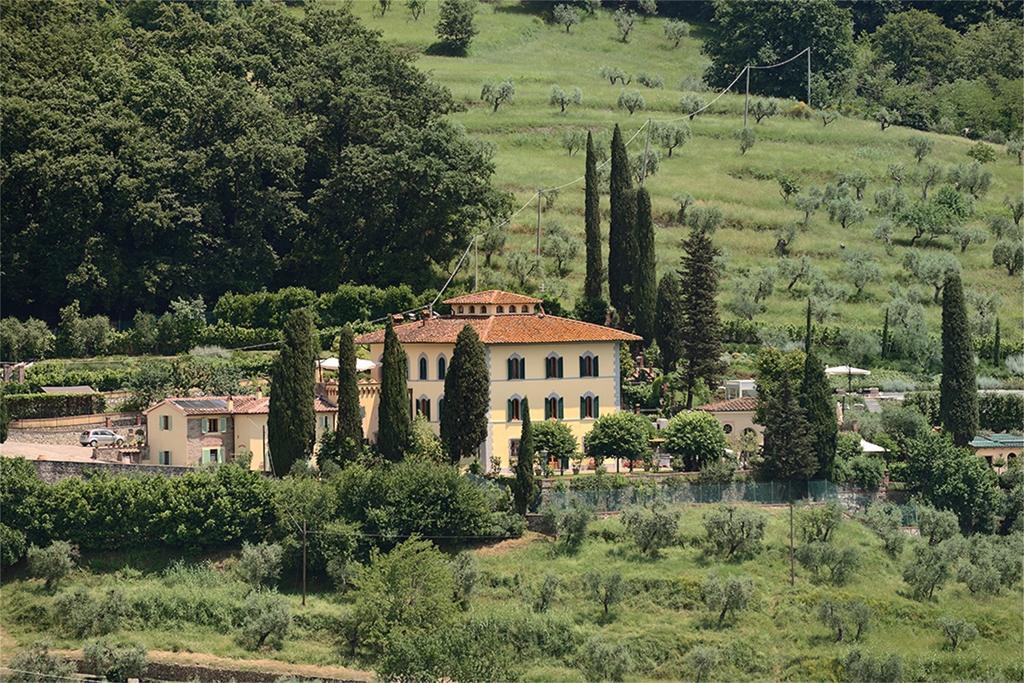 פיסטויה Villa Parri Residenza D'Epoca מראה חיצוני תמונה